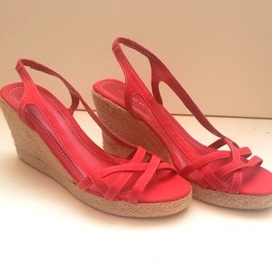 Montego Bay Club, Sandals, red, size 10